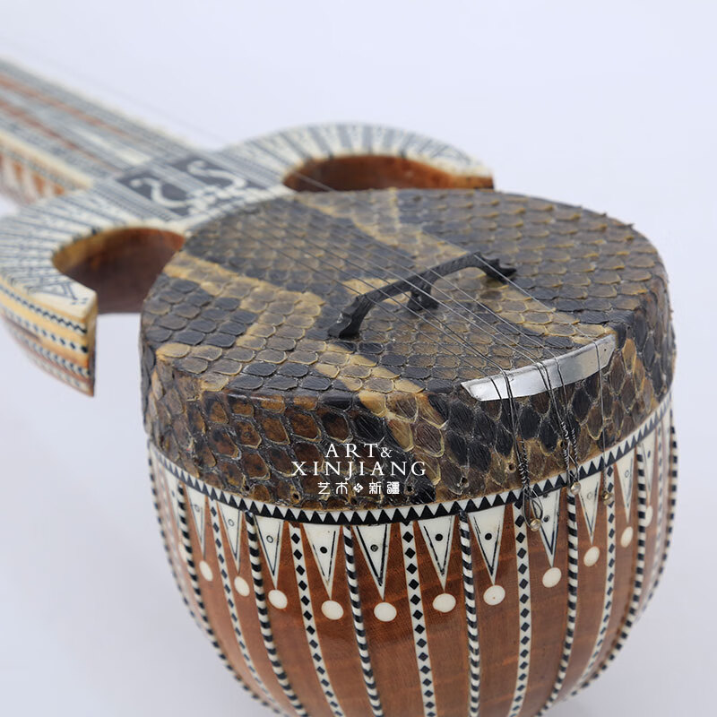 賢懷達熱瓦普樂器新疆喀什熱瓦普演奏收藏級琴送琴包送配件