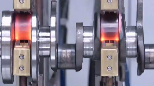 可以進(jìn)行淬火的一站式加工中心,零件不用到處流轉(zhuǎn),加工完就入庫(kù)