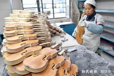 泰興黃橋:琴韻小鎮奏響世界強音 | 長三角新奮進